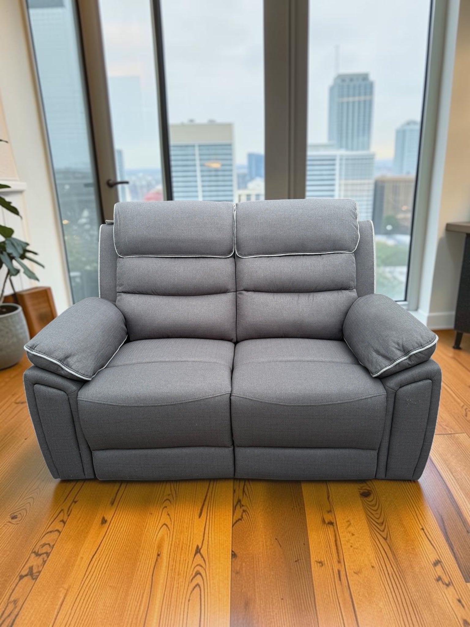 Milano 2 Seater Electric Recliner Sofa