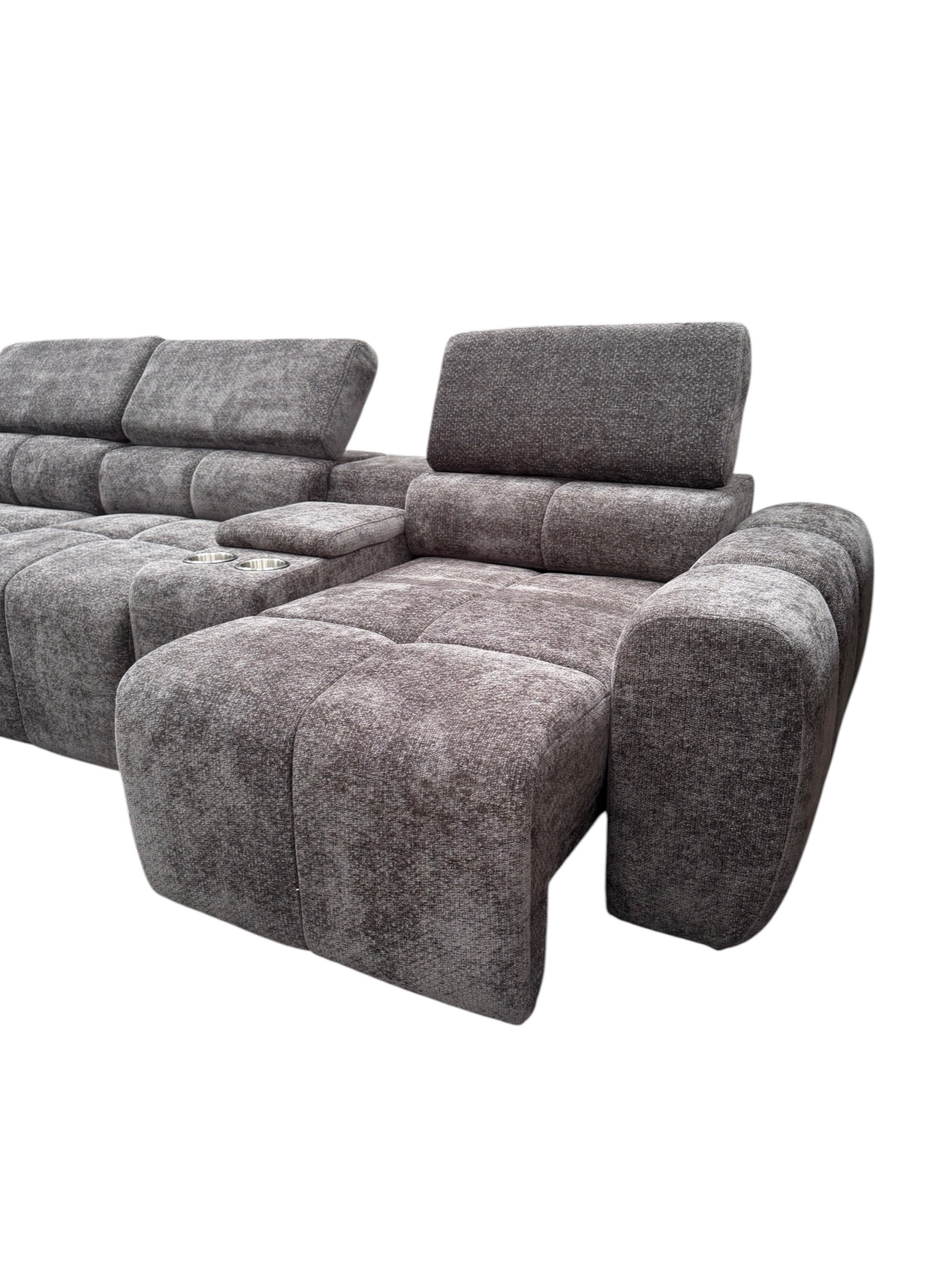 Madrid Electric Chaise Sofa