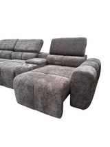 Madrid Electric Chaise Sofa