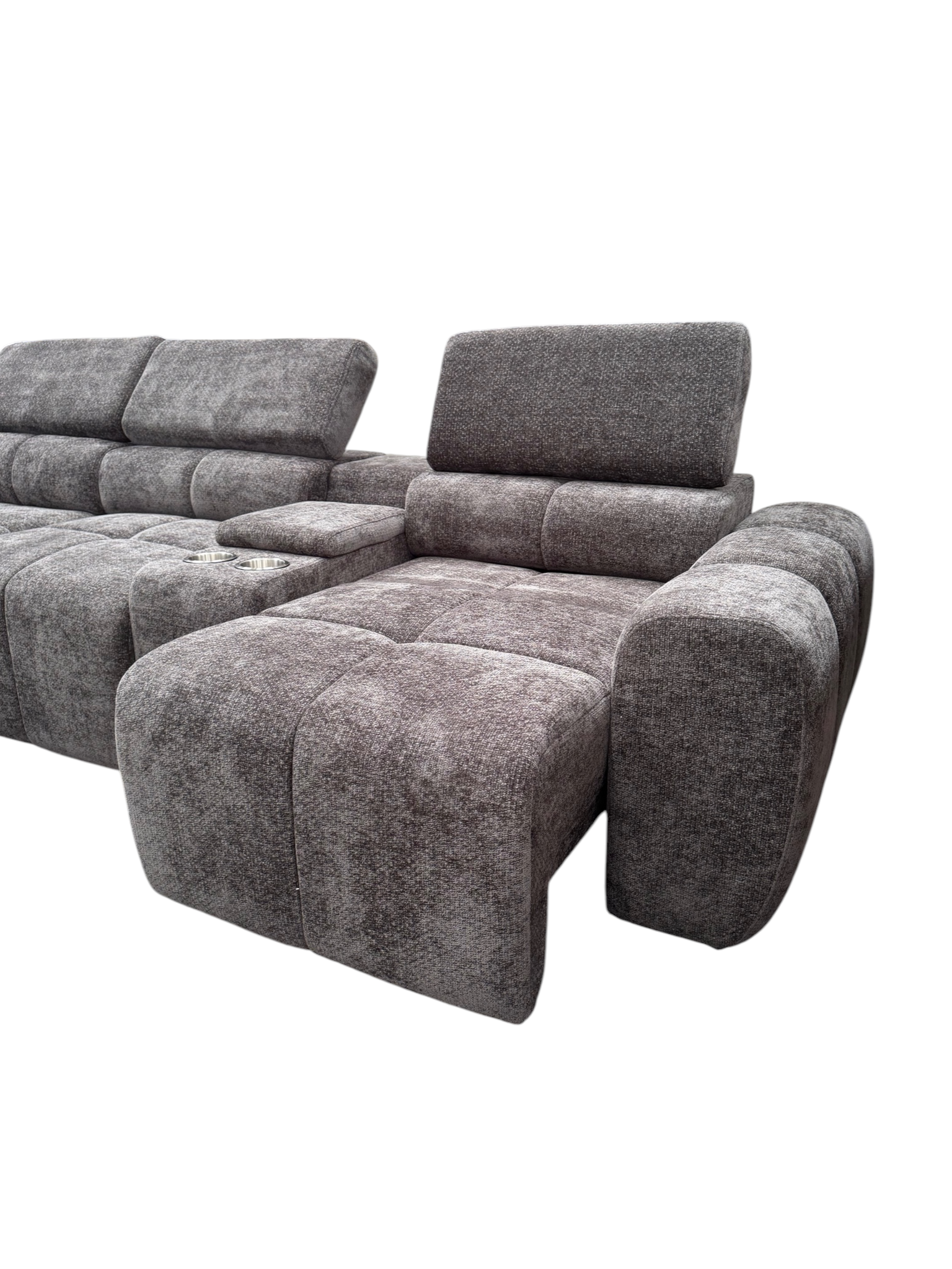 Madrid Electric Chaise Sofa