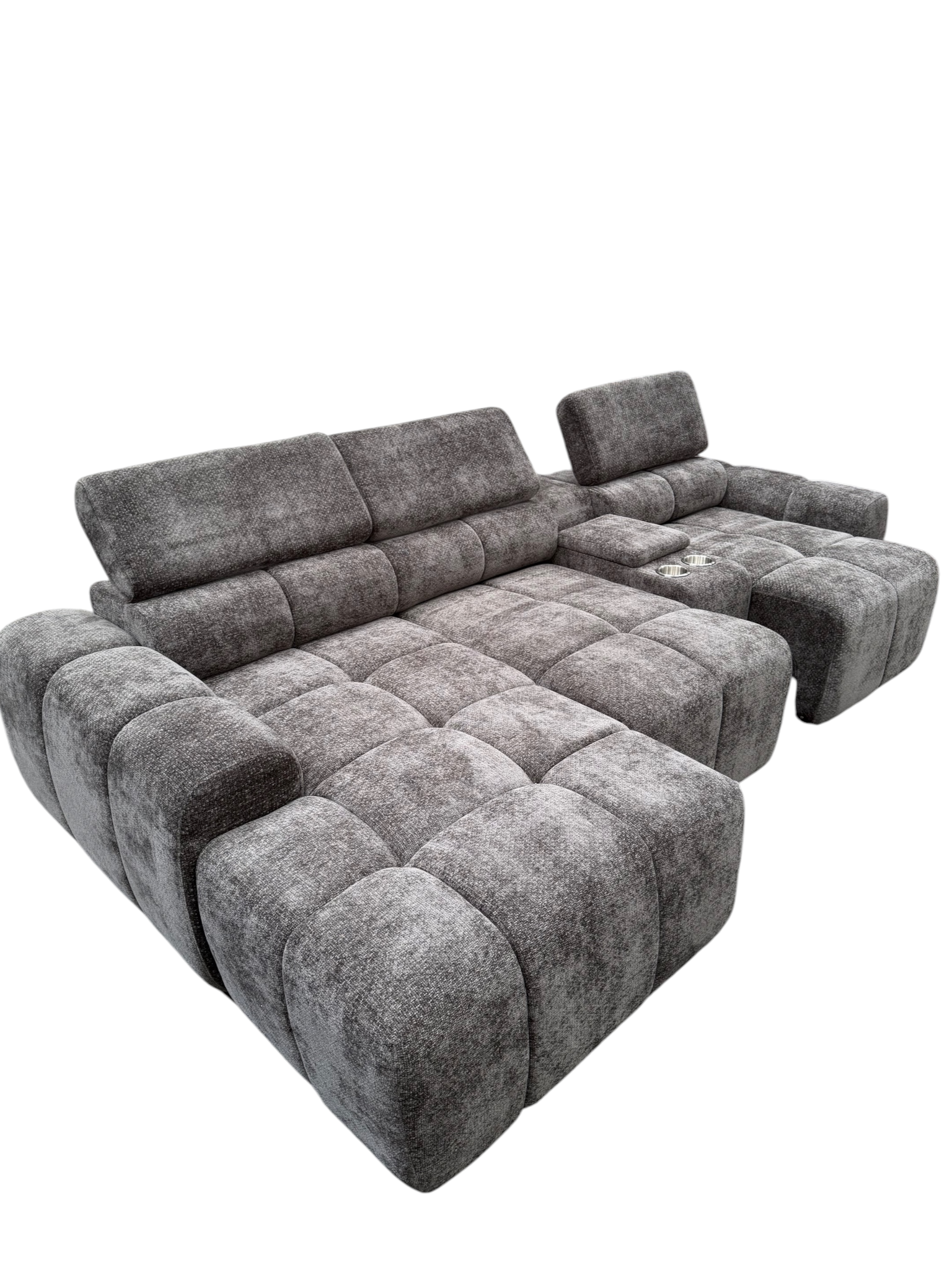 Madrid Electric Chaise Sofa