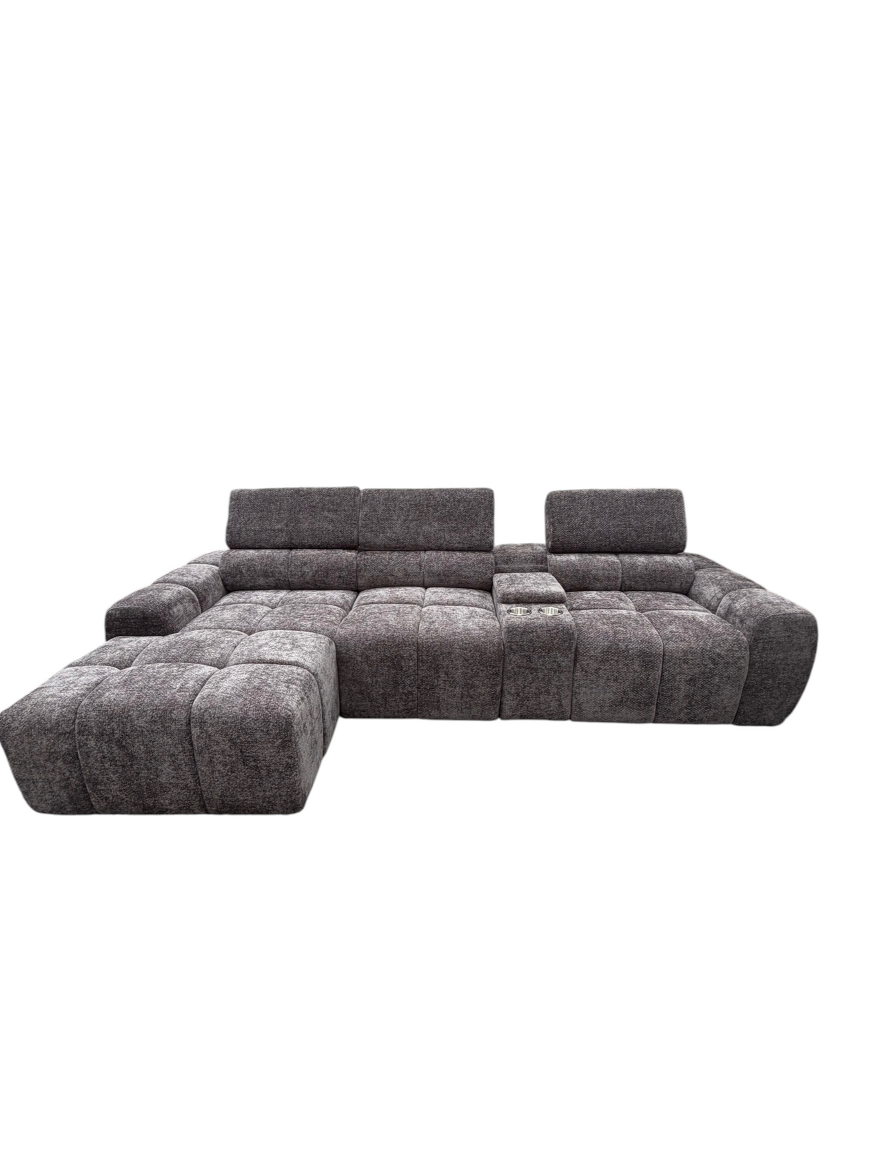 Madrid Electric Chaise Sofa