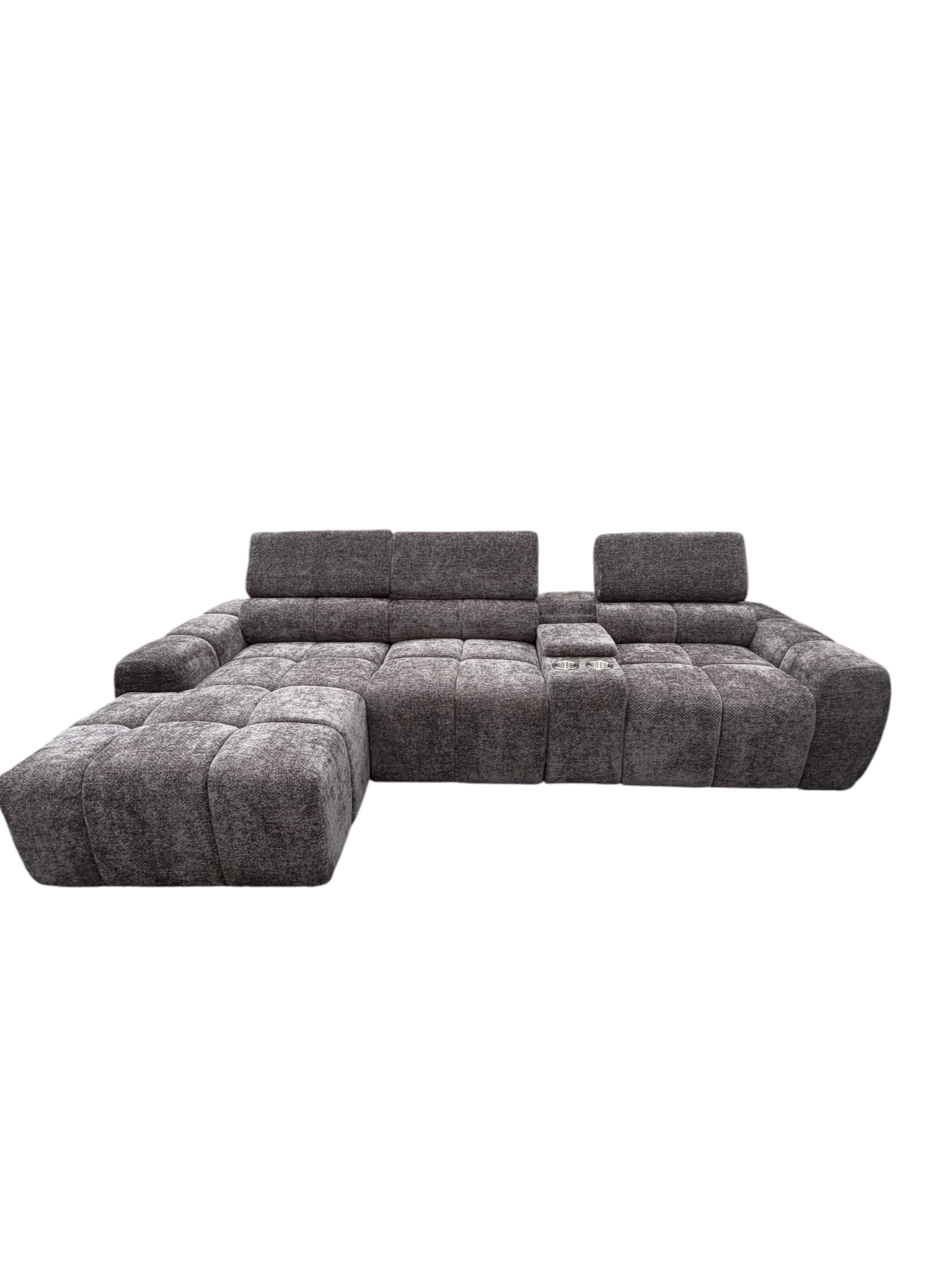Madrid Electric Chaise Sofa