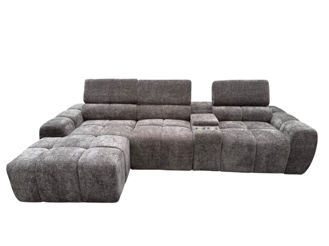 Madrid Electric Chaise Sofa