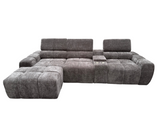 Madrid Electric Chaise Sofa