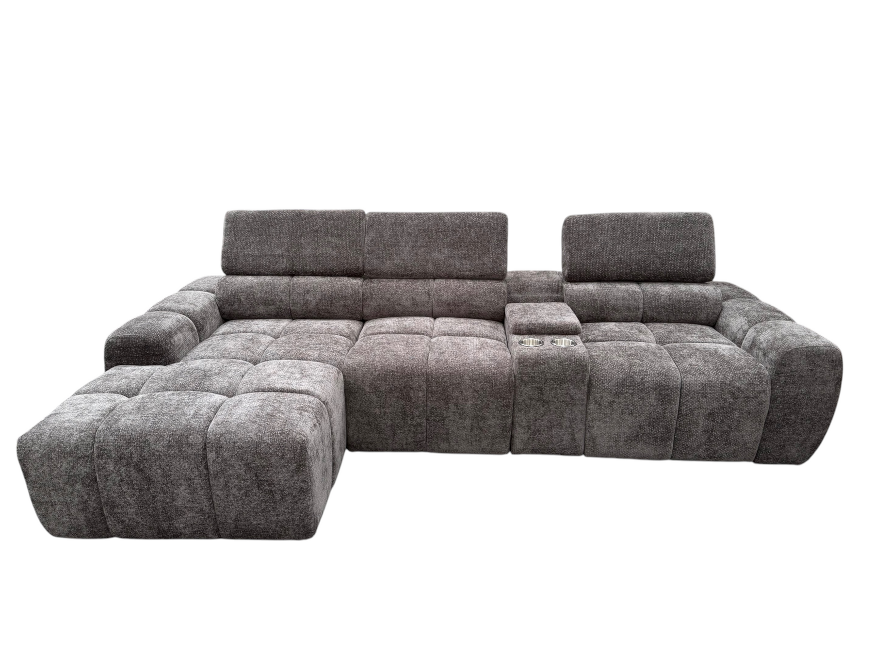 Madrid Electric Chaise Sofa