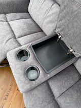 Rio Electric Reclining Corner Sofa