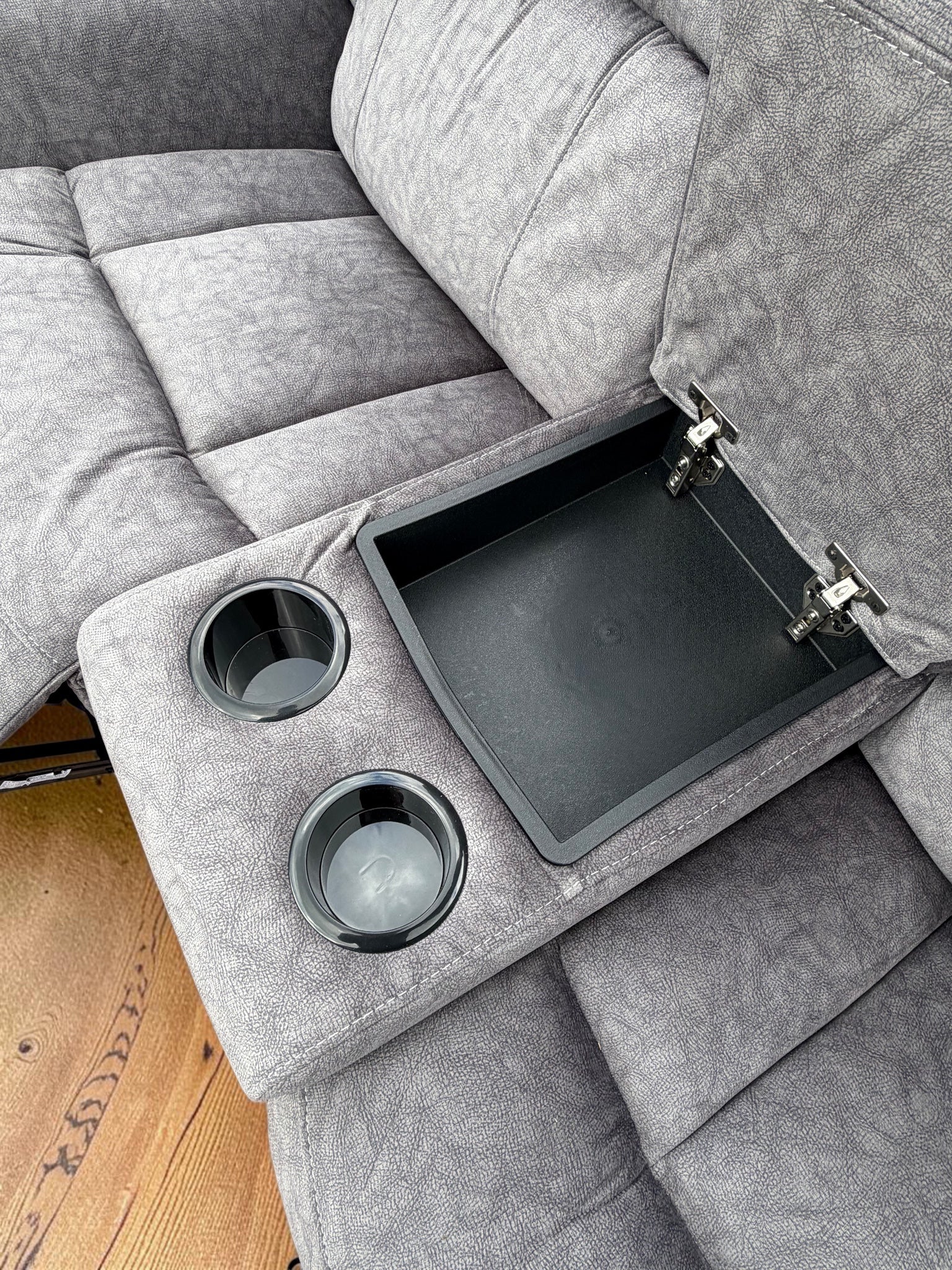 Rio Electric Reclining Corner Sofa