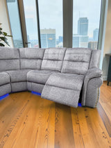 Rio Electric Reclining Corner Sofa