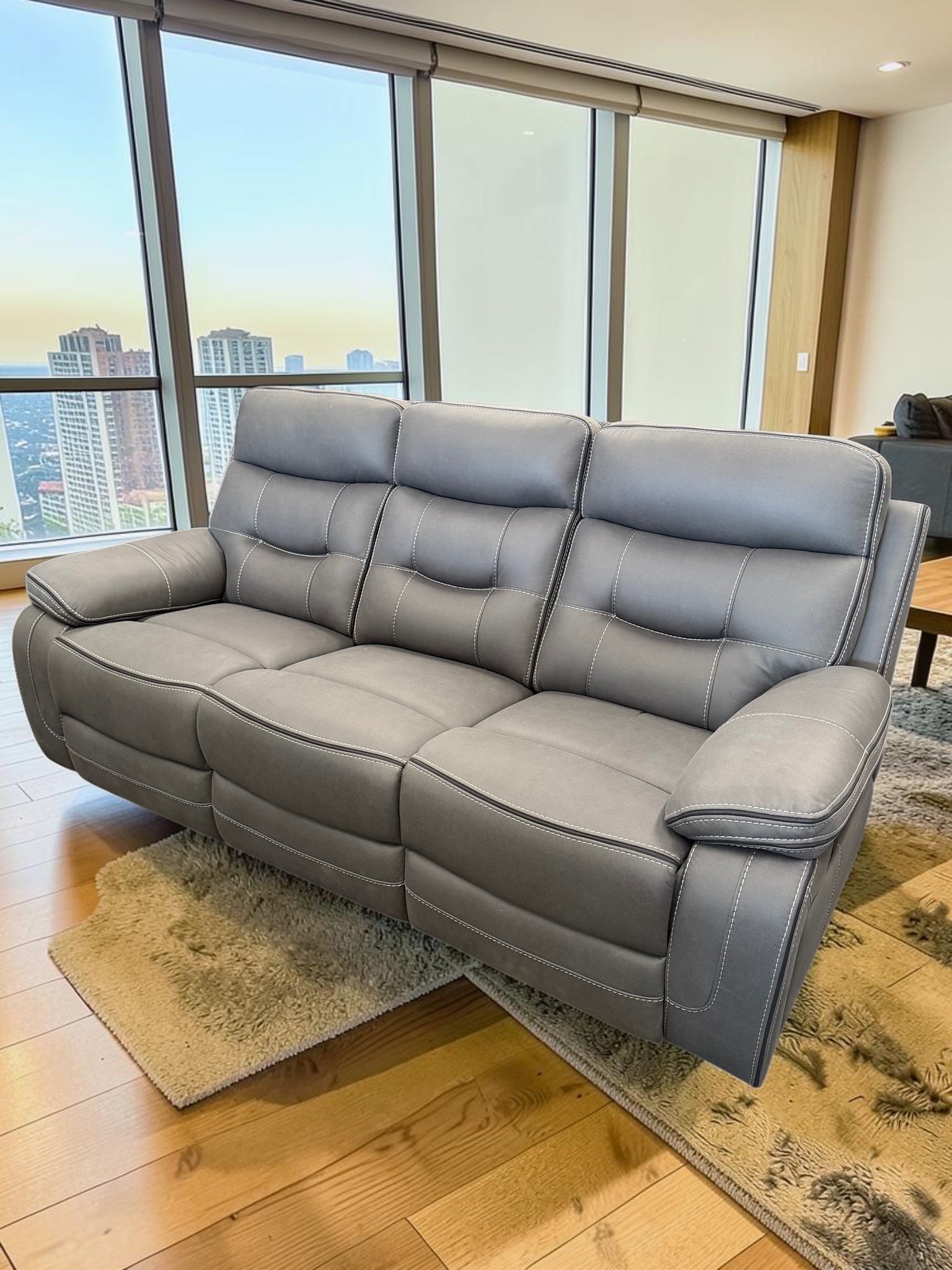 Noah 3 Seater & 2 Seater Recliner