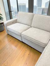 Ascot Left/Right Hand Electric Chaise Sofa