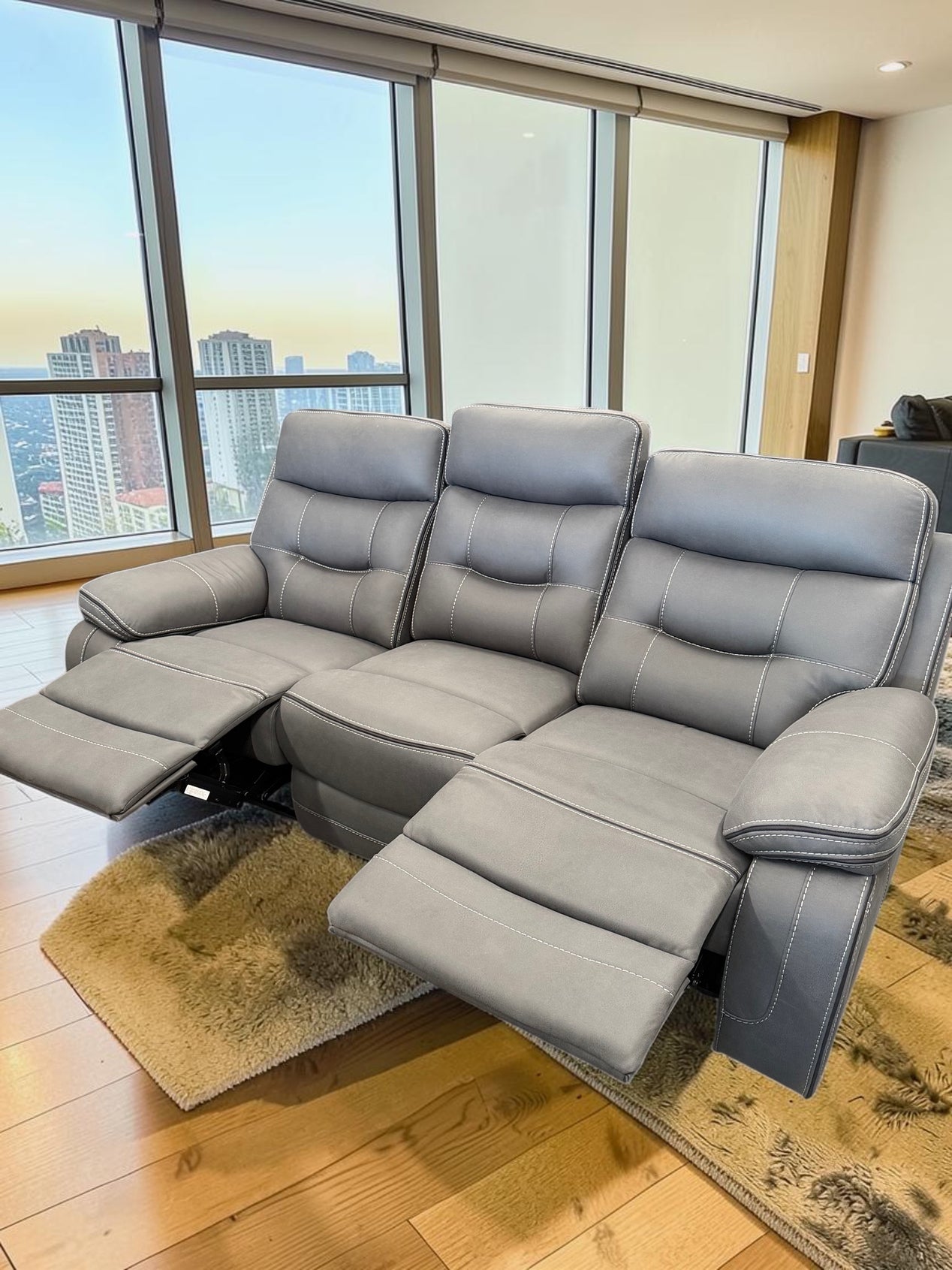 Noah 3 Seater & 2 Seater Recliner
