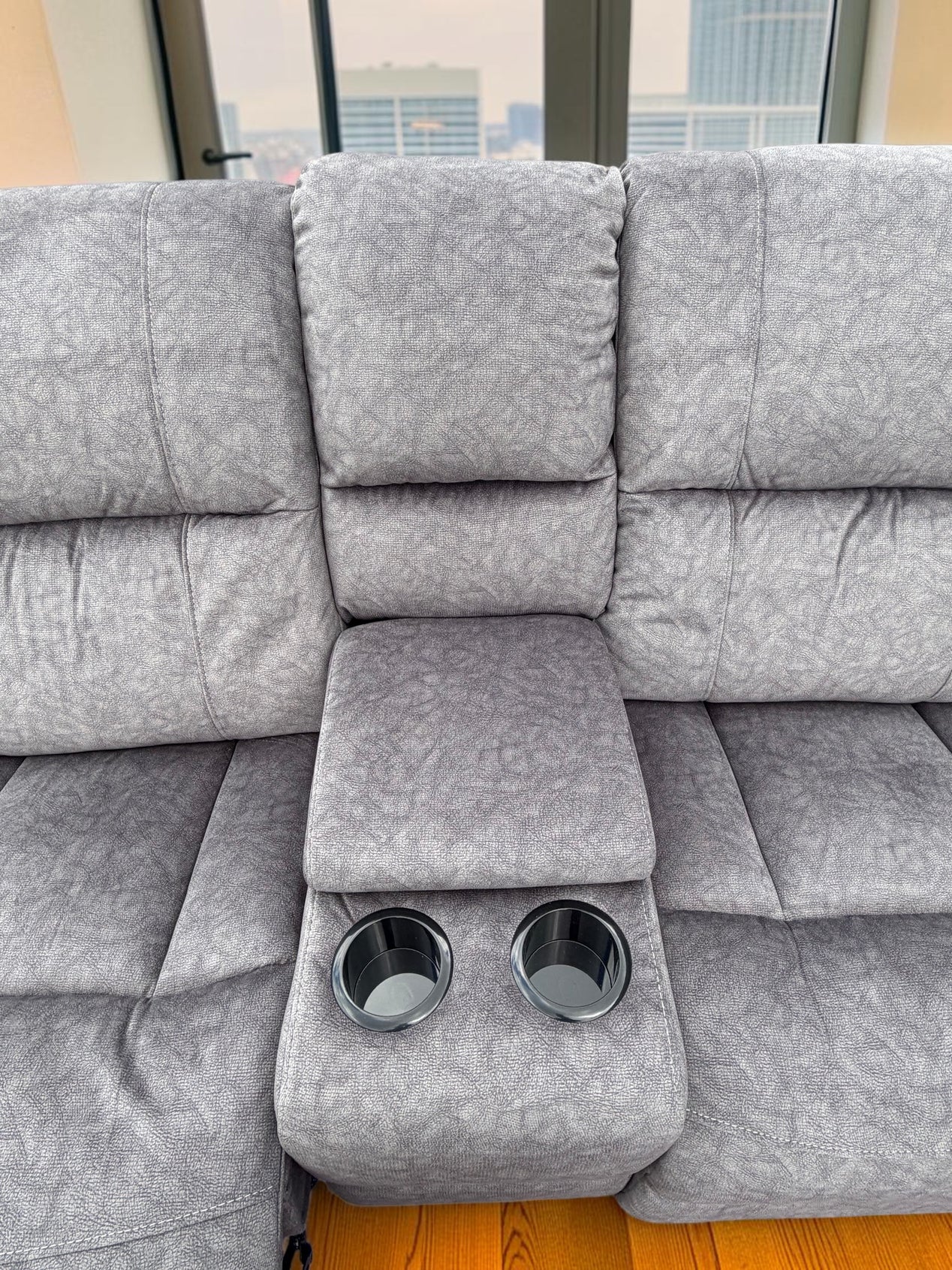 Rio Electric Reclining Corner Sofa