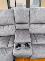 Rio Electric Reclining Corner Sofa
