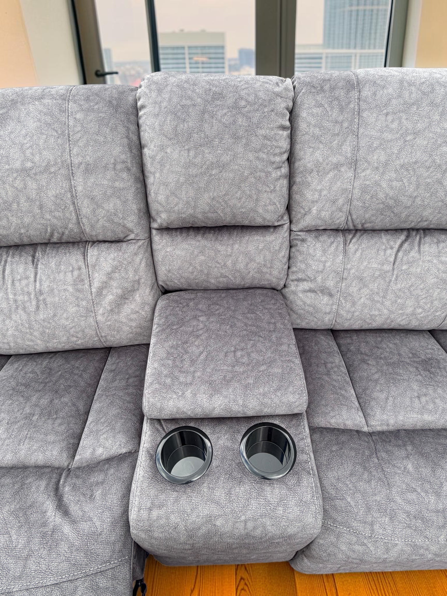 Rio Electric Reclining Corner Sofa