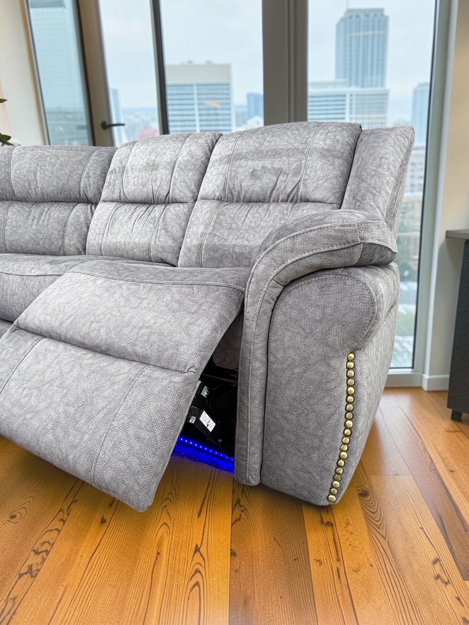 Rio Electric Reclining Corner Sofa